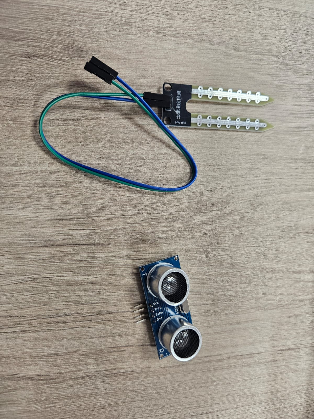 Sensor kit jardín Vertical