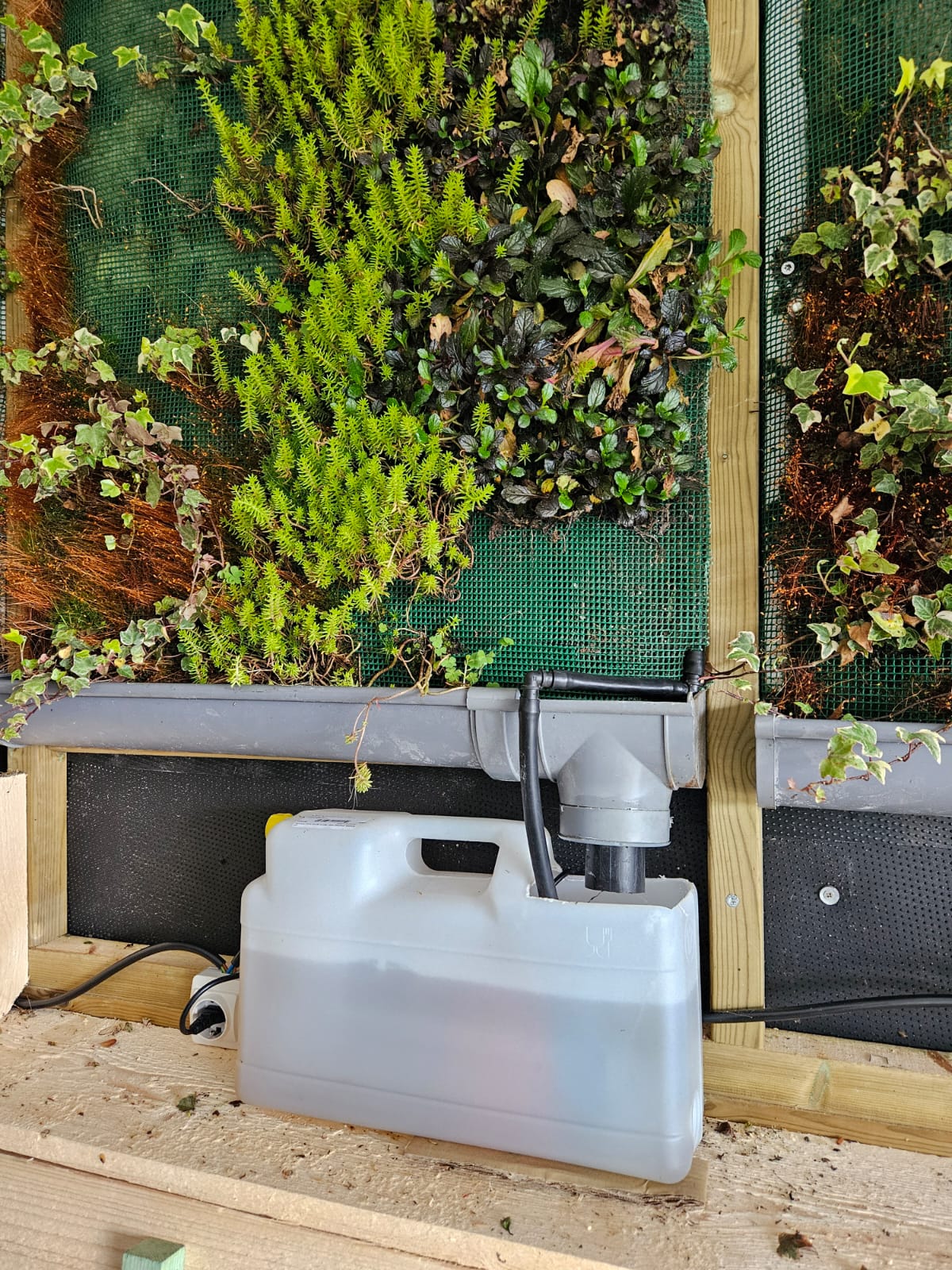 Panel Jardin Vertical