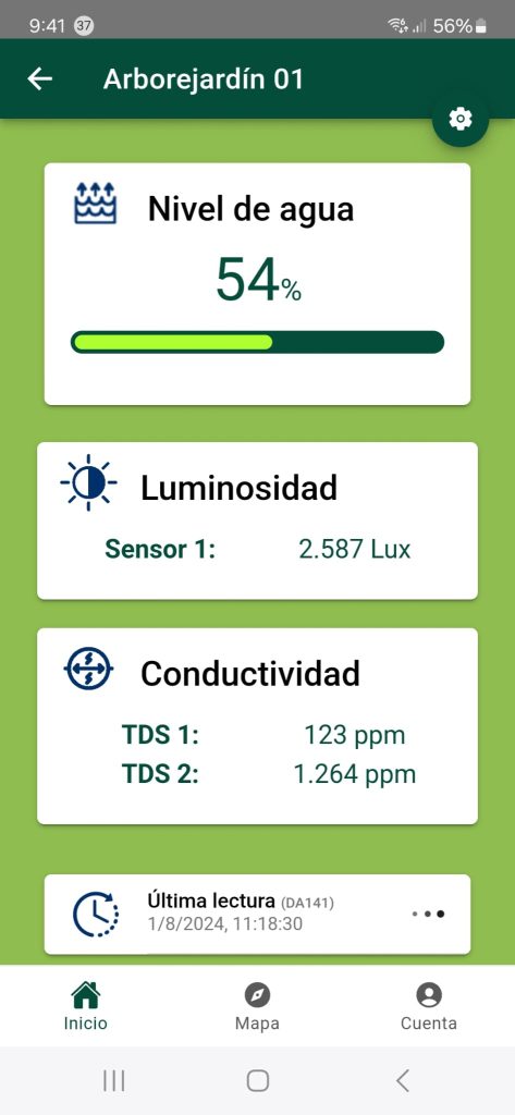 03-App KJV Sensor kit jardín Vertical